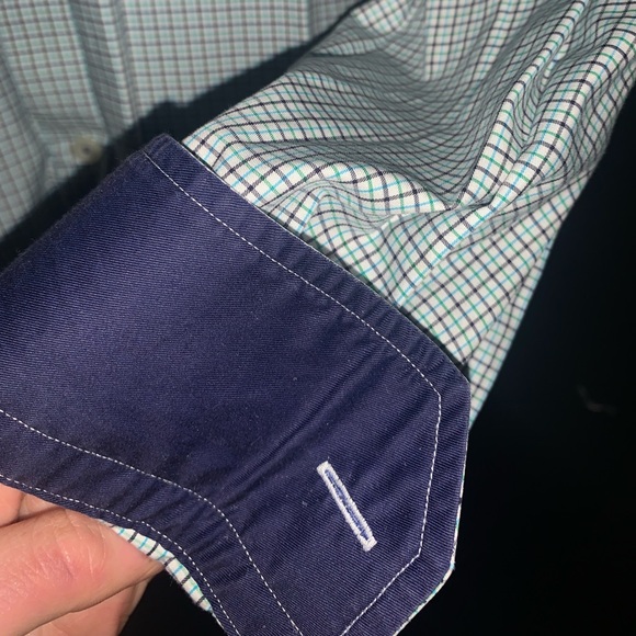 Eton shirt size 15.5 slim - Picture 3 of 7